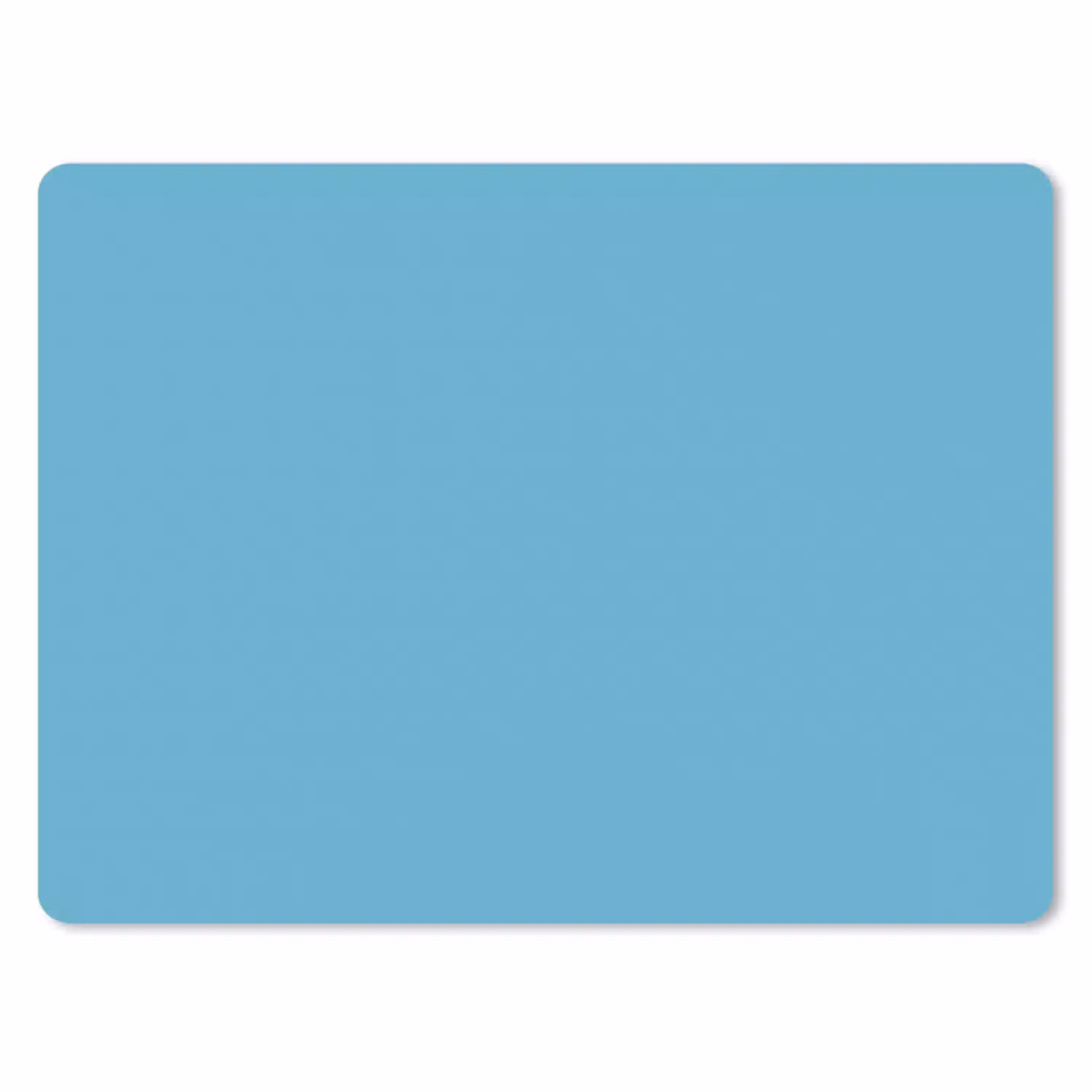 Ocean - Teal - Blauw muismat rubber klein 262 -3d