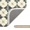 Sierlijk - Ornament - Blauw WCmat klein 1009 -USP_AntislipNL