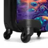 Sierlijke saffierdraak NBS - Handbagage koffer - Kinderen Unisex middel -wiel
