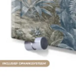 Jungle - Landschap - Blauw plexiglas 5mm klein -zzsysteem_NL
