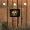 Glazen - Bloemen - Boeket - Kleuren tuinposter los doek klein -sfeer1