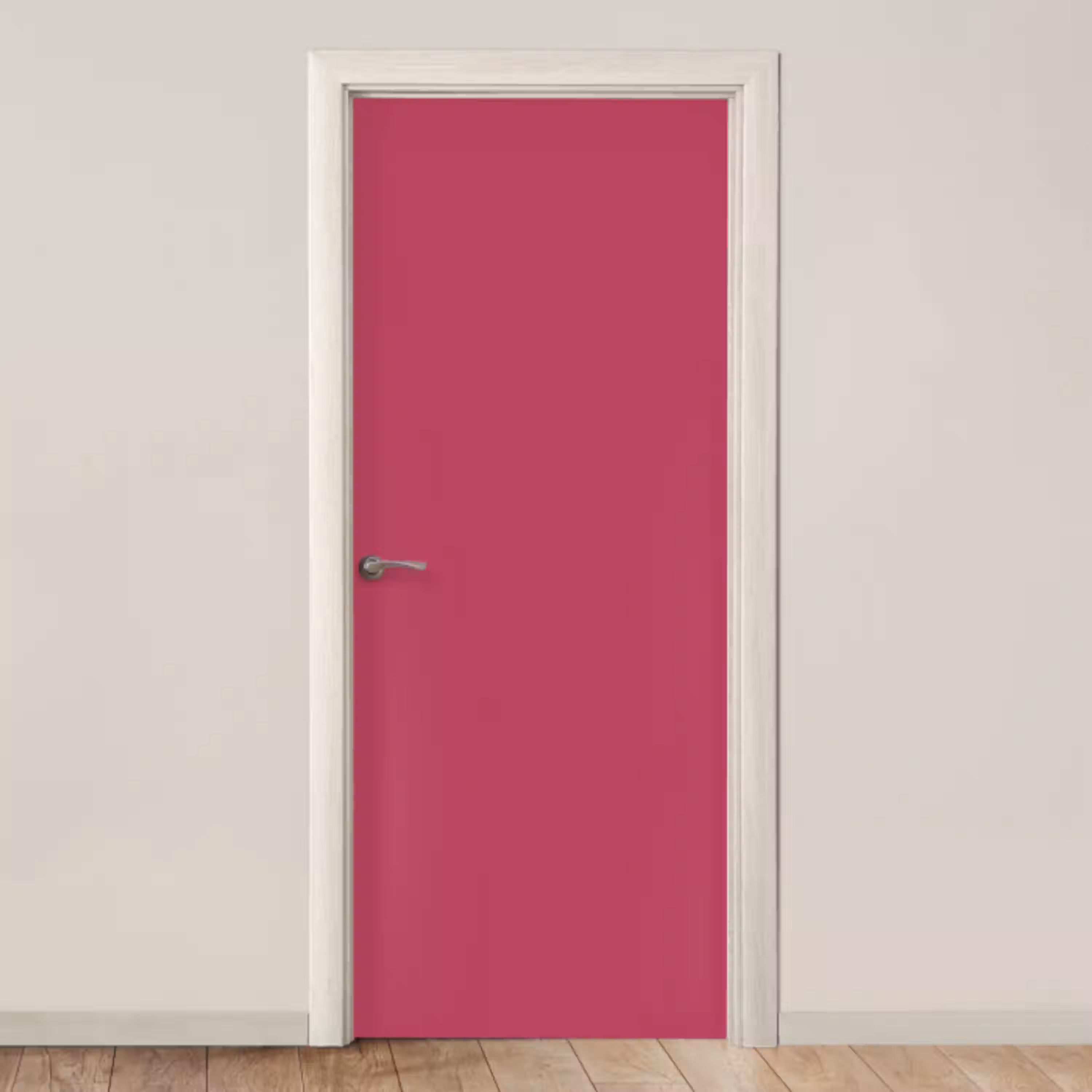 Deep - Berry - Rood deurposter klein 289 -3d_beige