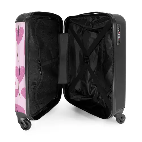 33 NBS - Handbagage koffer - Unisex middel -binnenkant