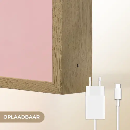 Zwaan - Koksmuts - Mooi - Klassiek Light Box met batterij (Wandlamp) middel -USP_websiteoplaadbaarNL