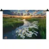 Beekje - Landschap - Margriet Wandkleed katoen klein -zz3d