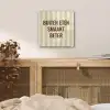 Buiten - Quote - Strepen - Zomer plexiglas 5mm klein -sfeer4