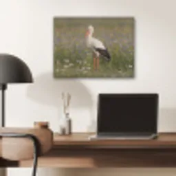 Ooienvaar - Bloemen - Weide - Kleurrijk PET vilt klein -sfeer5