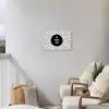 Quotes - Gelukkig - Tekst - Oh happy day Tuinposter op houten frame 2 cm dik klein -sfeer1