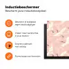 Kraanvogels - Bloesem - Roze Inductie beschermer vinyl 3mm klein 276 -zzzzzzz-td-ups