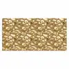Abstract - Modern - Goud Muismat XXL klein 681 -3d_leeg