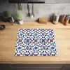 Patroon - Modern - Kleurrijk Inductie beschermer vinyl 3mm middel 274 -sfeer5