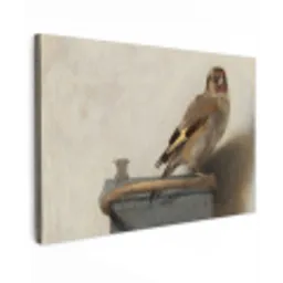 Het puttertje - Carel Fabritius canvas 2cm klein -z3d