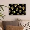 Eieren - Goud - Patroon canvas 2cm klein -sfeer1
