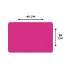 Fuchsia - Neon - Kleuren Placemat vinyl groot 368 -specs