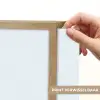 You are art - Kleurrijk - Grafisch Light Box met batterij (Wandlamp) middel -USP_websiteprintNL