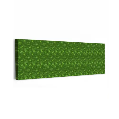 Groen - Vogels - Vleugels canvas 2cm klein 828 -z3d