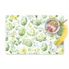Patroon - Groen - Eieren Placemat vinyl groot -zzzproduct_Kitchenyeah-website