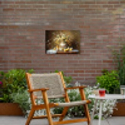 Paaseieren - Stilleven - Vaas Tuinposter op houten frame 2 cm dik klein -sfeer3