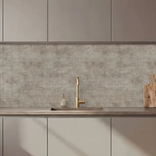 Retro - Beton - Patroon keuken achterwand 2 middel 871 zz_3dshopping