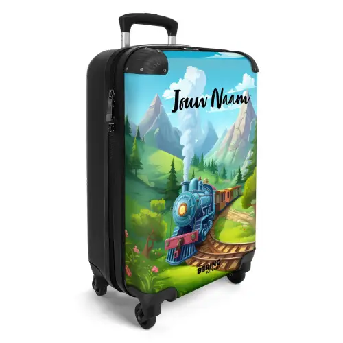 Berg express NBS - Handbagage koffer - Kinderen Unisex middel -productfoto_3d