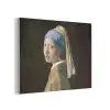 Meisje met de parel - Schilderij - Oude meesters - Vermeer PET vilt klein -3d