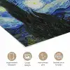De sterrennacht - Vincent van Gogh poster papier klein -closeup_NL
