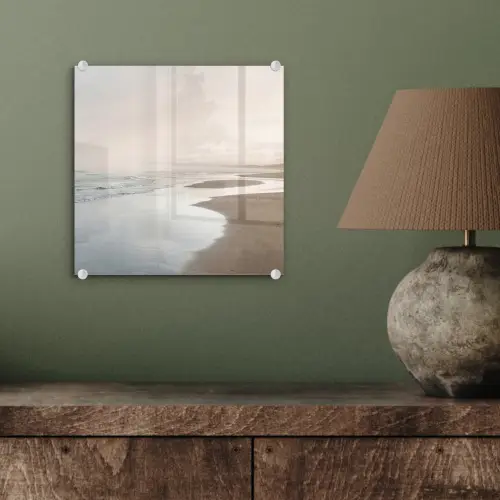 Kustlijn - Strand - Oceaan plexiglas 5mm klein -sfeer3