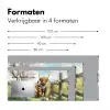 Schotsehooglanders - Paaseieren - Lente Muismat XXL klein -sfeer5