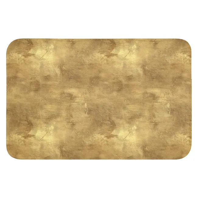 WC Mat - Industrieel - Textuur - Goud