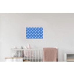 Sterren - Patroon - Blauw Muursticker klein 286 -kinderkamer