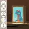 T-Rex - Blauw - Wolken - Zonnebril Light Box met kabel klein -USP_NL