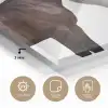 Paard - Modern - Balans plexiglas 5mm klein -sfeer2