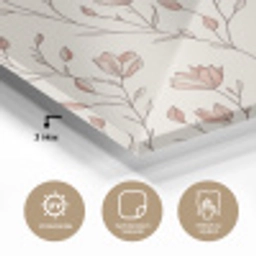 Patroon - Klassiek - Roze plexiglas 5mm klein 11 -wsfeer2_DE