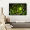 Jungle - Groen - Natuur - Tropisch - Planten canvas 2cm klein -sfeer6