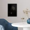 Bol - Gedroogd - Vaas - Zwart fotolijst zwart zonder passe partout klein -sfeer4