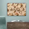 Kastanje Champignons - Beige canvas 2cm klein -sfeer4