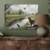 Kat - Beekje - Weide PET vilt klein -sfeer2