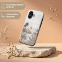 Kraanvogels - Palmbomen - Tropisch Toughcase MagSafe Apple iPhone 17 klein -USP_RandenV_NL
