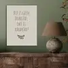 Bruin - Minimalistisch - Quote - Zomer PET vilt klein -sfeer2
