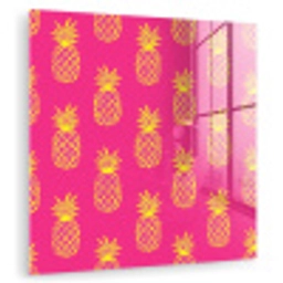 Ananas - Trendy - Roze plexiglas 5mm klein 11 -zzzproduct_nieuw