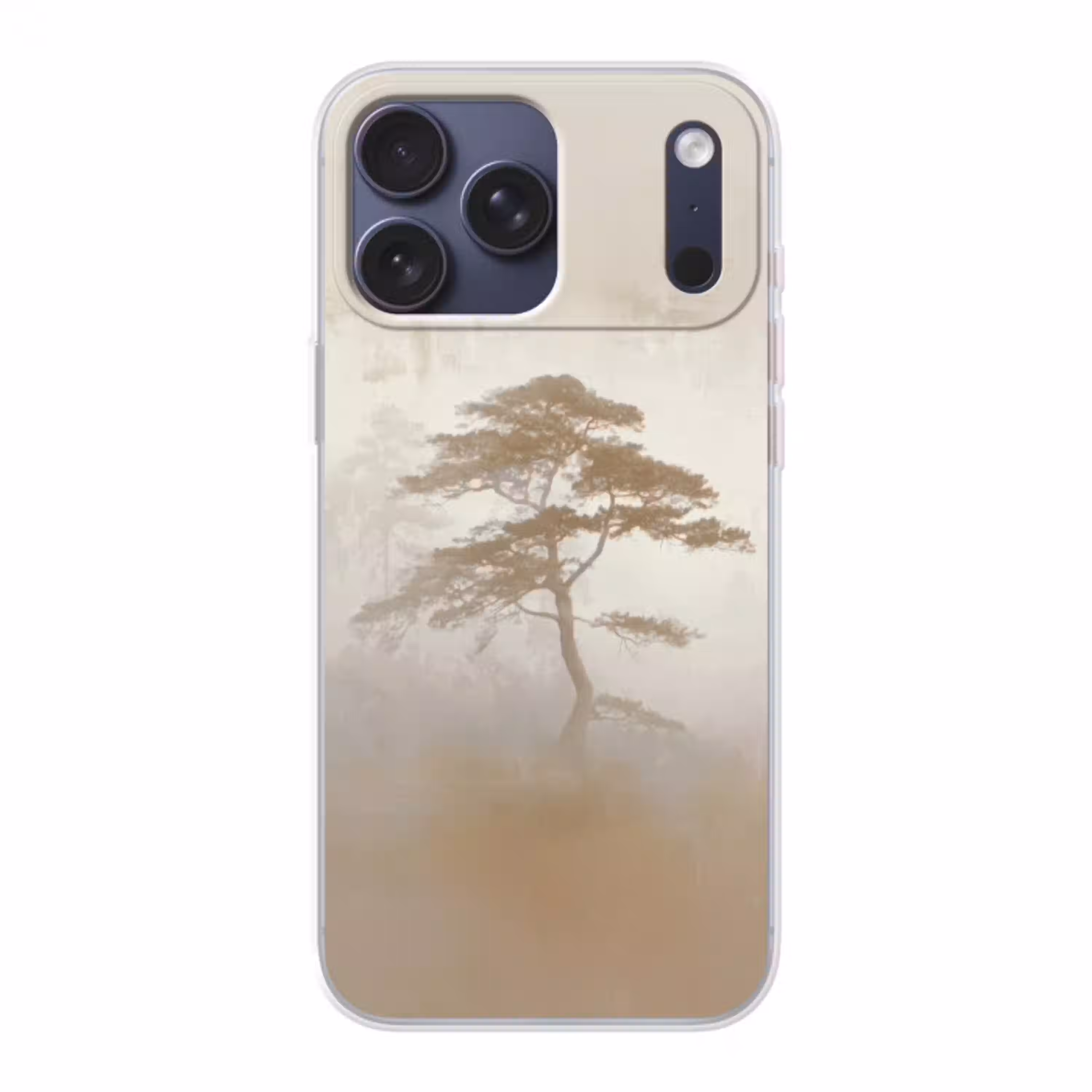 Boom - Oosterse stijl - Landschap Telefoonhoesje iPhone 17 Pro Max klein -3d