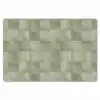 Vlakken - Rustiek - Groen Placemat vinyl groot 368 -zzsfeer1_Kitchenyeah-website