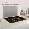 De Nachtwacht - Kunst - Oude meesters - Rembrandt Inductie beschermer vinyl 3mm klein -wsfeer7_website