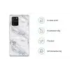 Wervelende - Grijsstructuur - Marmer - Wit Telefoonhoesje Samsung Galaxy S10 Lite klein 364 -specsS10Lite