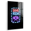 Neon - Quotes - Game room - Controller - Zwart plexiglas 5mm klein -zzzproduct_nieuw