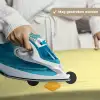 Kuiken - Vrolijk - Geel - Minimalistisch Wandkleed katoen klein -sfeer9