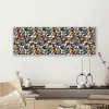 Kleuren - Strepen - Kiezels canvas 2cm klein 828 -sfeer6