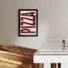 Pizza - Vintage - Decoratie - Japandi KitchenYeah - Keuken - Fotolijst klein -sfeer3