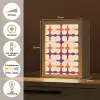Modern - Patroon - Kleurrijk Light Box met kabel (Tafellamp) klein 925 -USP_NL