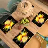 Citroen - Graffiti - Kleurrijk - Verf - Modern Placemat vinyl groot -zzsfeer5_Kitchenyeah-website